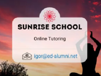 Sunrise School